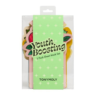 TONYMOLY Youth Boosting Sheet Mask Set - New by This is Beauty US