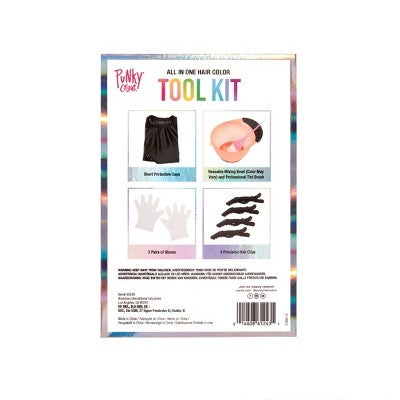 Punky Colour All-in-One Tool Kit 10pc - Imperfect Box by This is Beauty US