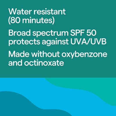 Mineral Sunscreen Continuous Spray SPF 50 5.5oz up&amp;up - Imperfect Container
