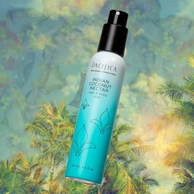 Pacifica Hair and Body Mist Indian Coconut Nectar 5 fl oz - New by This is Beauty US