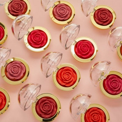 Winky Lux Cheeky Rose Blush - Crown - 0.17oz: Cream Formula, Radiant Finish, Paraben &amp;