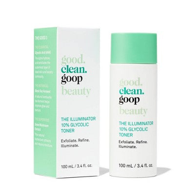 good.clean.goop beauty The Illuminator 10% Glycolic Toner 3.4 fl. oz. - Imperfect Box by This is Beauty US
