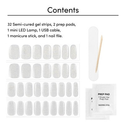 Dashing Diva Glaze Starter Nail Art Gummy Bear + Magic Pick Nail Art 32ct - New by This is Beauty US