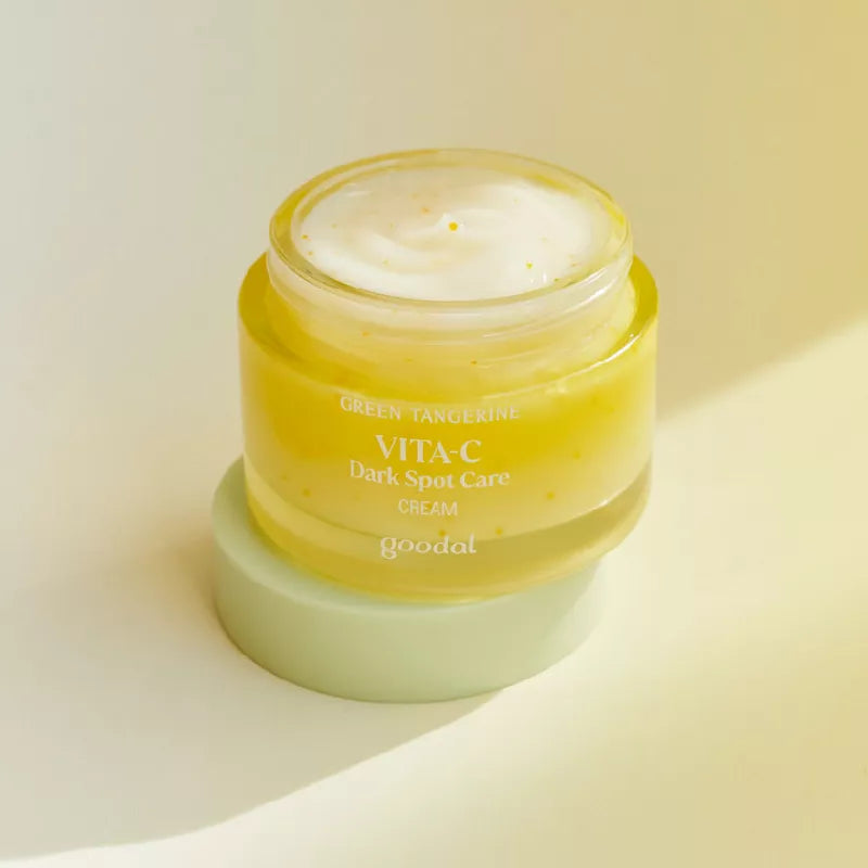 Goodal Green Tangerine Vitamin C Dark Spot Care Cream by AsiaBeautyMall