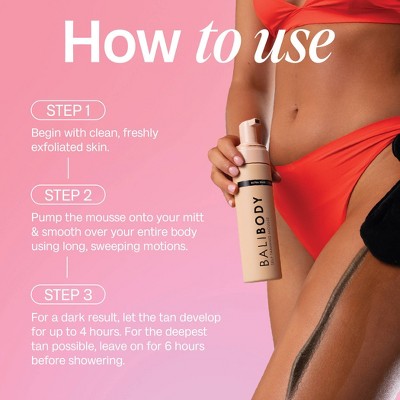 Bali Body Ultra Dark Self Tanning Mousse 6.7 fl oz - Imperfect Container by This is Beauty US