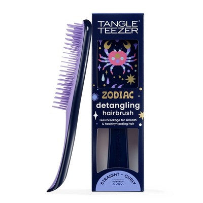 Tangle Teezer Ultimate Detangler Hair Brush Zodiac Cancer, Jun 21-Jul 22 Blue - New by This is Beauty US