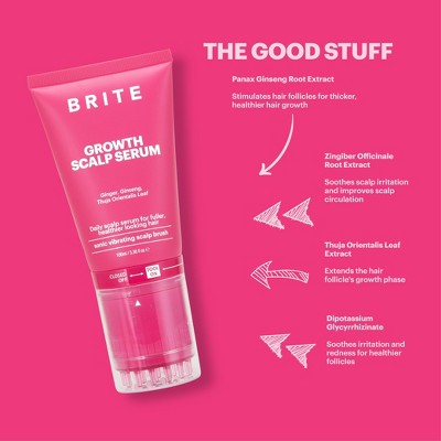 BRITE Growth Scalp Serum with Applicator 3.38 fl oz - Imperfect Box by This is Beauty US