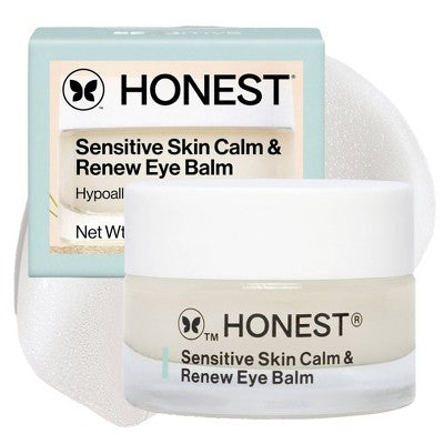 Honest Beauty Calm &amp; Renew Melting Eye Balm with Calming Phyto-Blend 0.5oz - New by This is Beauty US