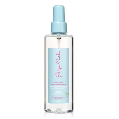 Rizos Curls Beach Waves Texturizing Salt Spray 6.8 fl oz - Imperfect Container by This is Beauty US
