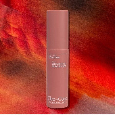 cleo+coco. Body and Hair Antiperspirants and Deodorant Powder Grapefruit Bergamot 0.88oz - New by This is Beauty US