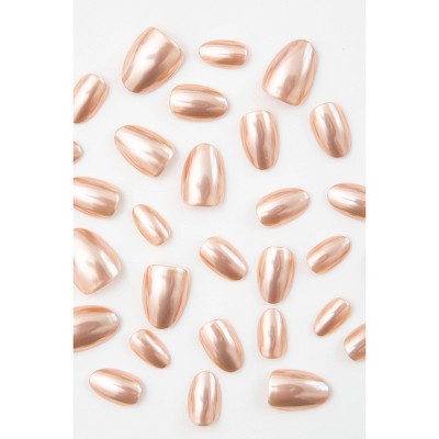 Chillhouse Chill Tips Press-On Fake Nails - Raise a Glass - 24ct by This is Beauty US