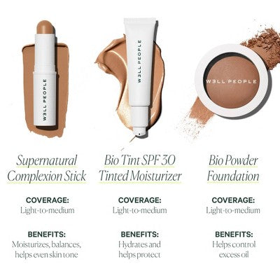 Well People Supernatural Complexion Stick Foundation + Concealer 26 Medium Warm 0.28oz - New by This is Beauty US