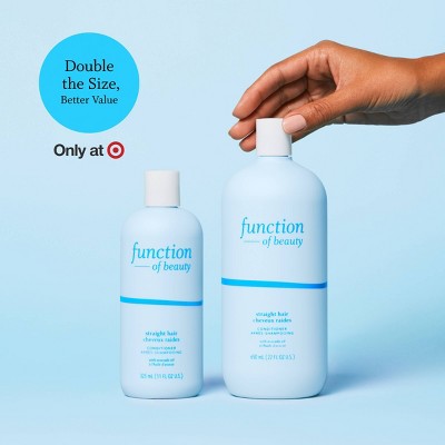 Function of Beauty Straight Jumbo Conditioner 22 fl oz - Imperfect Container by This is Beauty US