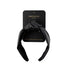Kristin Ess The Luxe Vegan Leather Headband Black - Imperfect Box by This is Beauty US