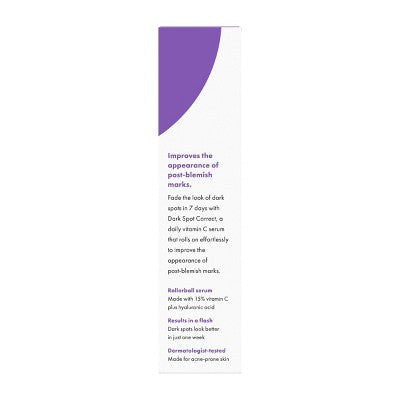 Hero Cosmetics Dark Spot Correct 10ml - New by This is Beauty US
