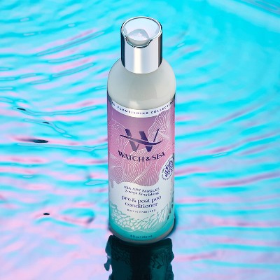 Watch &amp; Sea Any Tangles Pre &amp; Post Poo 3-Way Flourishing Conditioner 8 fl oz - Imperfect Container by This is Beauty US