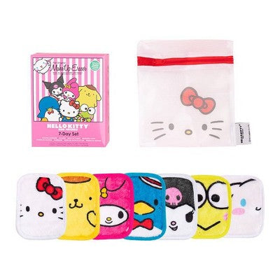 MakeUp Eraser Hello Kitty &amp; Friends 7 Day Set 7ct - New by This is Beauty US