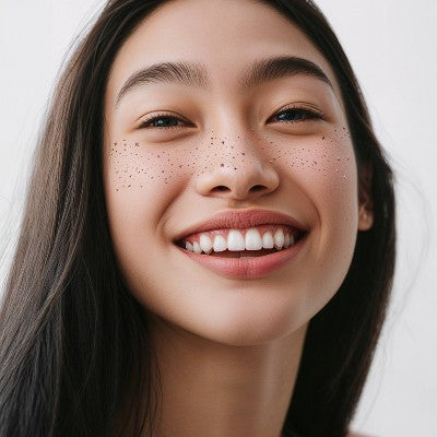 Fazit Rose Gold Glitter Freckle Makeup Patches - New by This is Beauty US