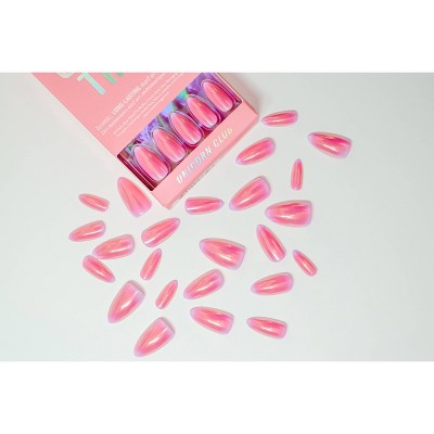Chillhouse Chill Tips Press-On Fake Nails Unicorn Club 24ct - New by This is Beauty US