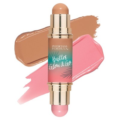 Physicians Formula Murumuru Butter Glow &amp; Go Multi Use Stick Beachy Pink 0.32oz - Imperfect Box