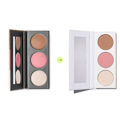 Well People Power Palette Powder Face Trio Empowerment 0.28oz - New by This is Beauty US