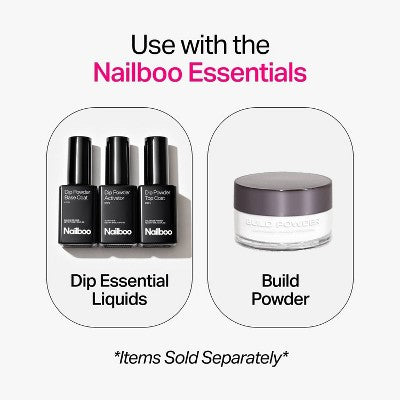 Nailboo Dip Powder Flower Power 0.5oz - New by This is Beauty US