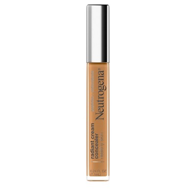 Neutrogena Healthy Skin Radiant Cream Concealer with Peptides + Antioxidants Golden Medium/Deep 01 0.24oz - Imperfect Container by This is Beauty US