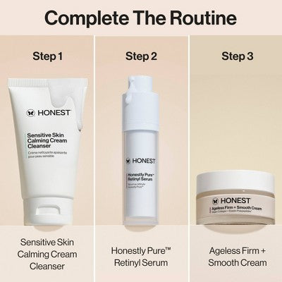 Honest Beauty Honestly Pure Retinyl Serum with Retinyl Linoleate 1.0 fl oz - New by This is Beauty US