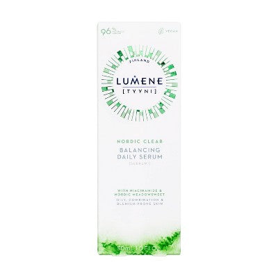 Lumene Nordic Clear Tyyni Balancing Daily Serum 1 fl oz - New by This is Beauty US