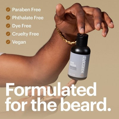 Manscaped Beard Shampoo 4 fl oz - New by This is Beauty US