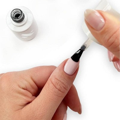 Olive &amp; June Gel Nail Polish Top Coat 0.46 fl oz - Imperfect Container