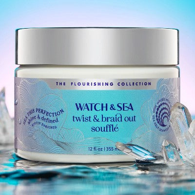 Watch &amp; Sea This Perfection Twist &amp; Braid Out Souffle 12 fl oz - Imperfect Container by This is Beauty US