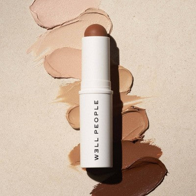 Well People Supernatural Complexion Stick Foundation + Concealer 30 Medium Tan Warm 0.28oz - New by This is Beauty US
