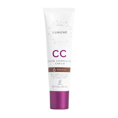 Lumene CC Color Correcting Cream 6 Bronze 1 fl oz - New by This is Beauty US