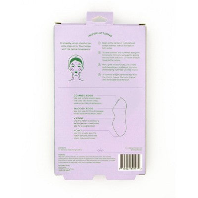 Mei Apothecary Stainless Steel Lifting Gua Sha Tool - New by This is Beauty US