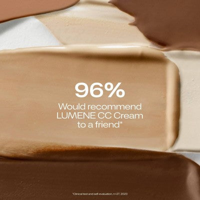 Lumene CC Color Correcting Cream 9 Deep Rich 1 fl oz - New by This is Beauty US