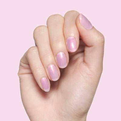 Olive &amp; June Top Coat Long Lasting Nail Polish Pink Goldfish 0.92 fl oz - New