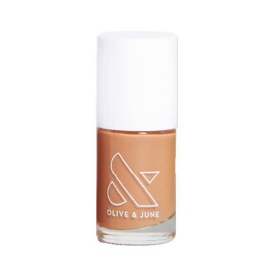 Olive &amp; June Long Lasting Nail Polish Caramel Budino 0.46 fl oz - Imperfect Container