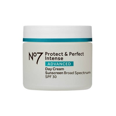 No7 Protect &amp; Perfect Intense Advanced Day Cream with SPF 30 1.69 fl oz - Imperfect Box