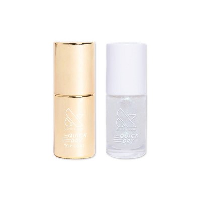 Olive &amp; June Quick Dry Top Coat Nail Polish Fairy 0.92 fl oz - New by This is Beauty US