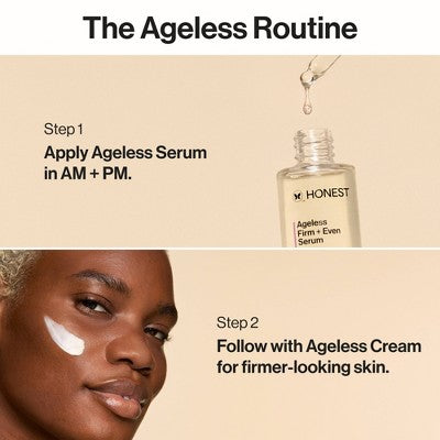 Honest Beauty Ageless Firm and Even Serum 1.0 fl oz - Imperfect Box by This is Beauty US