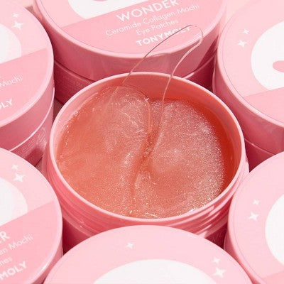 TONYMOLY Wonder Ceramide Mochi Eye Patches - New by This is Beauty US
