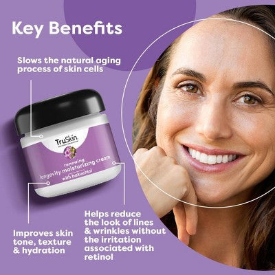 TruSkin Renewing Longevity Face and Neck Cream 2 fl oz - New by This is Beauty US