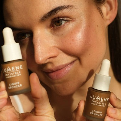 Lumene Invisible Illumination Liquid Bronzer Deep Glow 0.5 fl oz - New by This is Beauty US