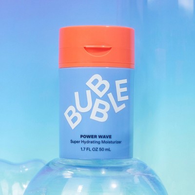 Bubble Skincare Power Wave Super Hydrating Face Moisturizer 1.7 fl oz - Imperfect Box by This is Beauty US
