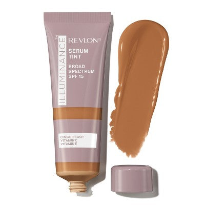 Revlon Illuminance Triple Hyaluronic Acid Tinted Serum 417 Warm Caramel 0.94 fl oz - Imperfect Box by This is Beauty US