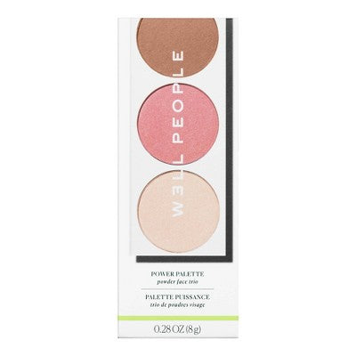 Well People Power Palette Powder Face Trio Empowerment 0.28oz - New by This is Beauty US