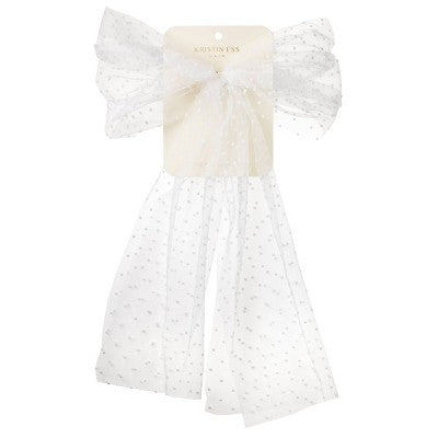 Kristin Ess The Bow Barrette Hair Clip - Imperfect Box by This is Beauty US