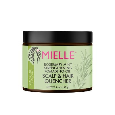 Mielle Organics Rosemary Mint Hair Pomade to Oil Hair &amp; Scalp Quencher 5oz - Imperfect Container