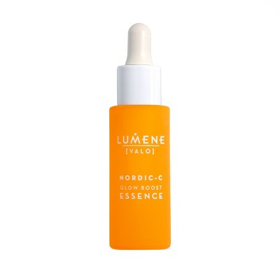 Lumene Valo Glow Boost Essence Serum with Vitamin C &amp; Hyaluronic Acid 1 fl oz - Imperfect Box